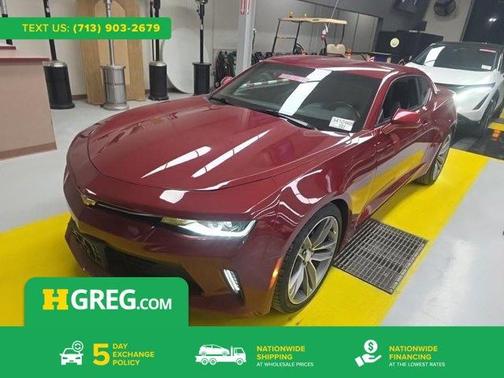 Garnet Red Tintcoat 2018 Chevrolet Camaro 1LT