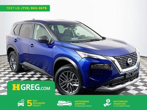 Caspian Blue 2023 Nissan Rogue S