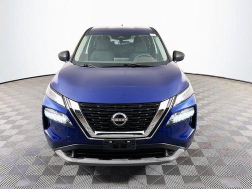 Caspian Blue 2023 Nissan Rogue S