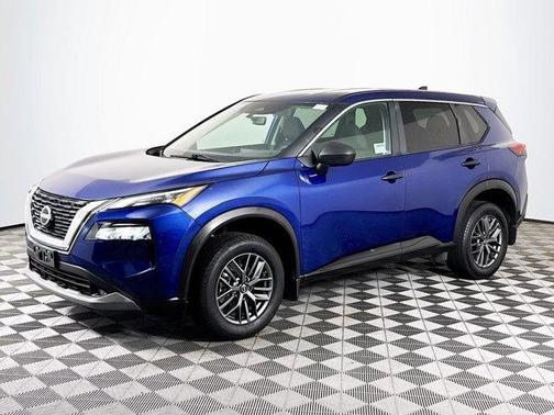 Caspian Blue 2023 Nissan Rogue S