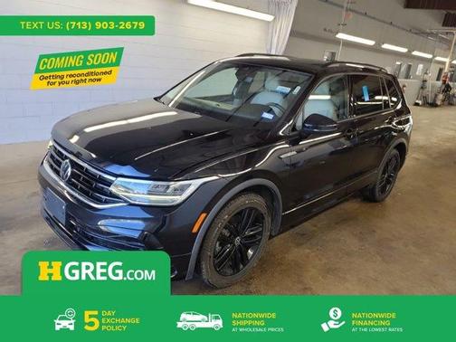 2022 Volkswagen Tiguan 2.0T SE R-Line Black
