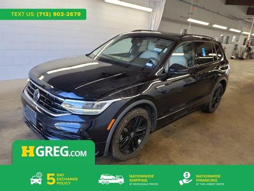 2022 Volkswagen Tiguan 2.0T SE R-Line Black