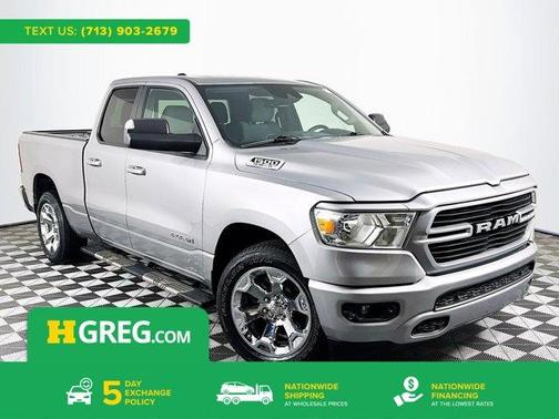 2021 RAM 1500 Big Horn