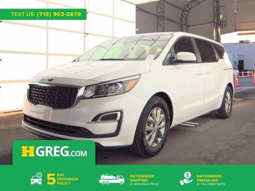 Snow White Pearl 2020 Kia Sedona LX