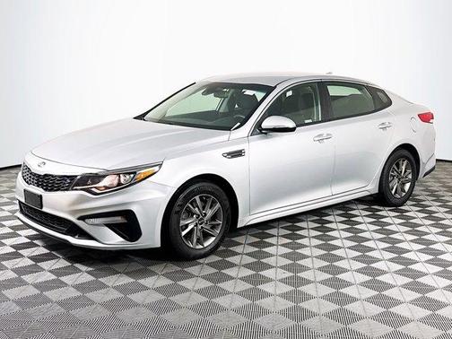 Sparkling Silver 2019 Kia Optima LX