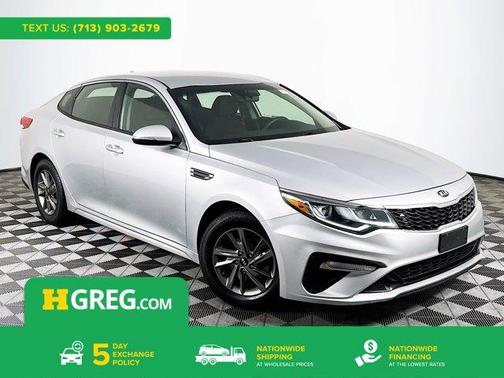 Sparkling Silver 2019 Kia Optima LX