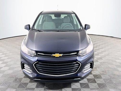 Midnight Blue Metallic 2021 Chevrolet Trax LS