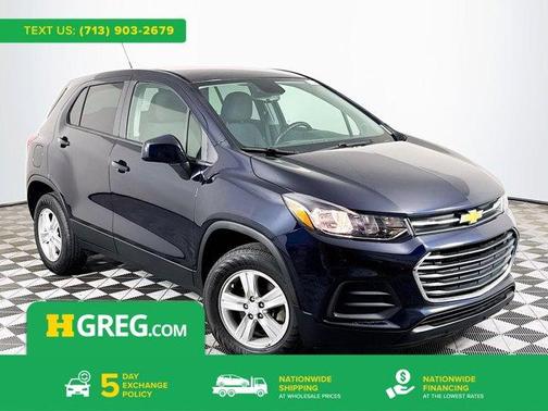 Midnight Blue Metallic 2021 Chevrolet Trax LS