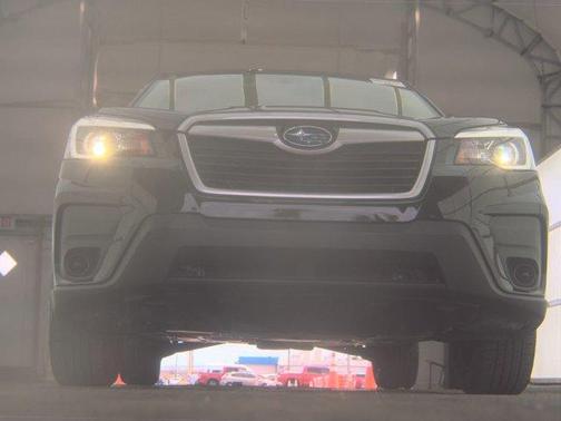 Crystal Black Silica 2020 Subaru Forester