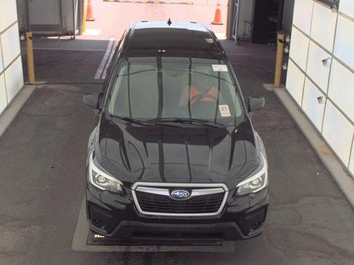 Crystal Black Silica 2020 Subaru Forester