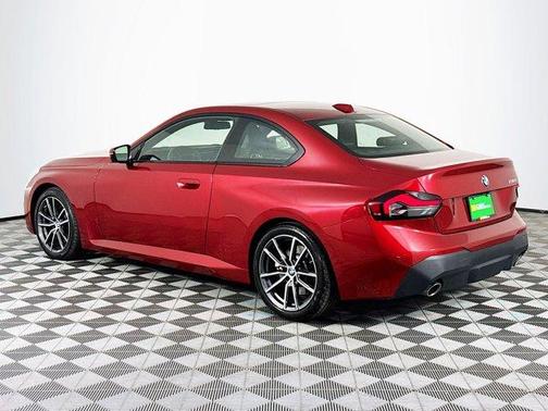 Red Metallic 2025 BMW 230 i