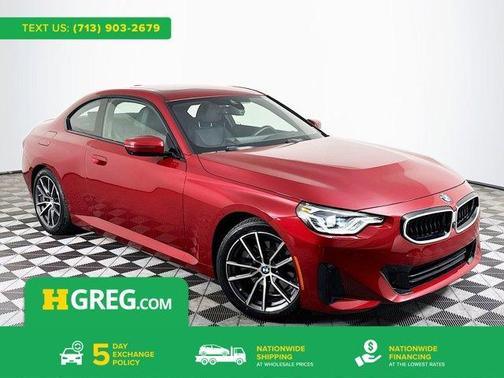 Red Metallic 2025 BMW 230 i