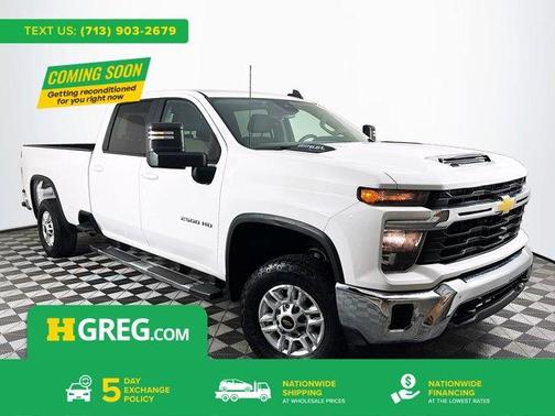 2024 Chevrolet Silverado 2500 LT