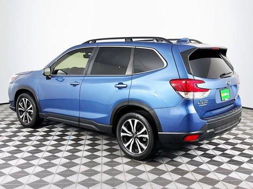 Horizon Blue Pearl 2023 Subaru Forester Limited