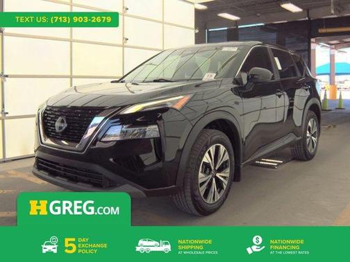 Black 2023 Nissan Rogue SV