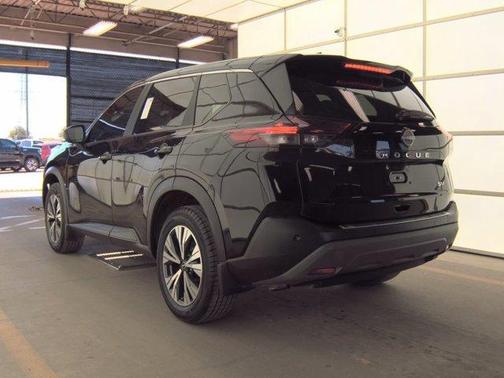 Black 2023 Nissan Rogue SV