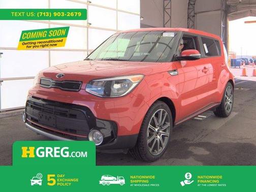 2018 Kia Soul !