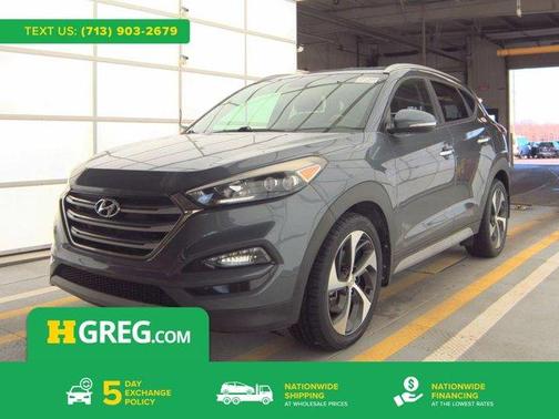 2017 Hyundai TUCSON Limited