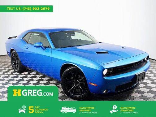 2018 Dodge Challenger SXT
