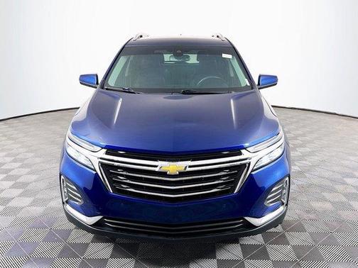 Blue Glow Metallic 2022 Chevrolet Equinox Premier
