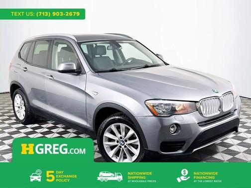 2017 BMW X3 xDrive28i