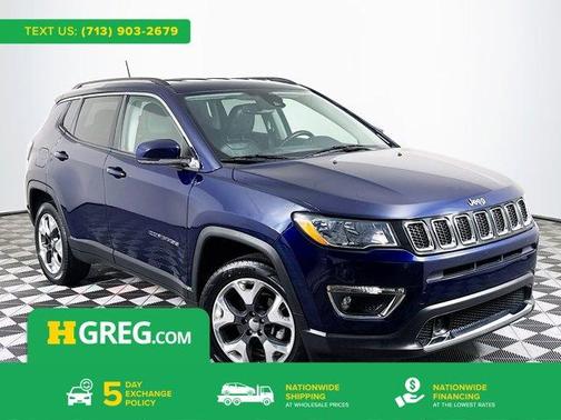 2021 Jeep Compass Limited