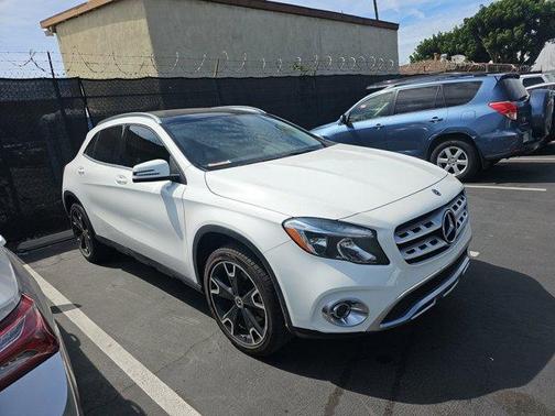 Polar White 2020 Mercedes-Benz GLA 250 Base