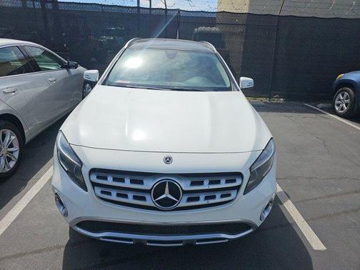 Polar White 2020 Mercedes-Benz GLA 250 Base
