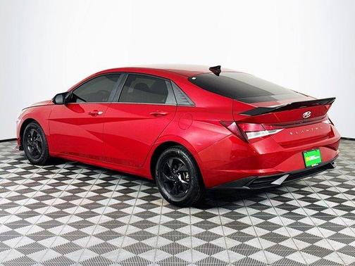 Calypso Red 2023 Hyundai ELANTRA SE