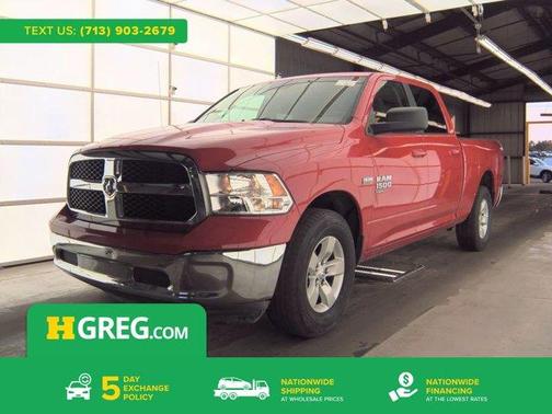 Flame Red Clearcoat 2019 RAM 1500 Classic SLT