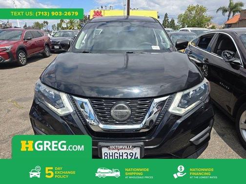 Magnetic Black 2018 Nissan Rogue S
