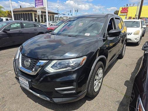 Magnetic Black 2018 Nissan Rogue S