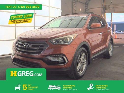 2017 Hyundai Santa Fe Sport 2.4L