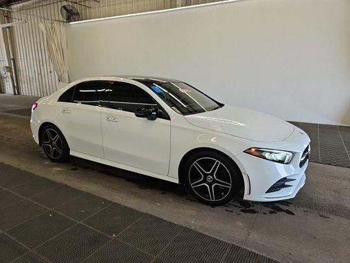 Polar White 2019 Mercedes-Benz A-Class A 220