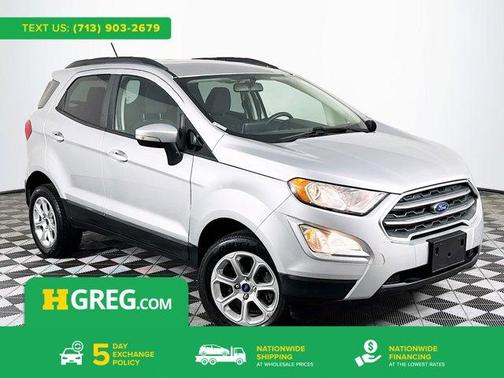 2020 Ford EcoSport SE
