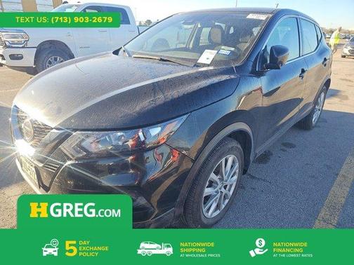 2022 Nissan Rogue Sport S