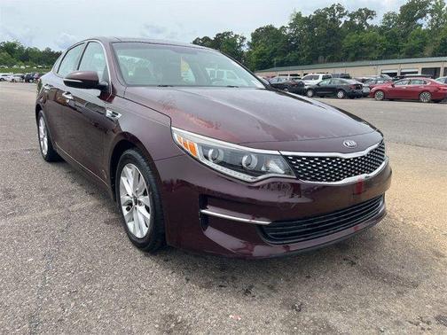 Sangria Red 2016 Kia Optima EX
