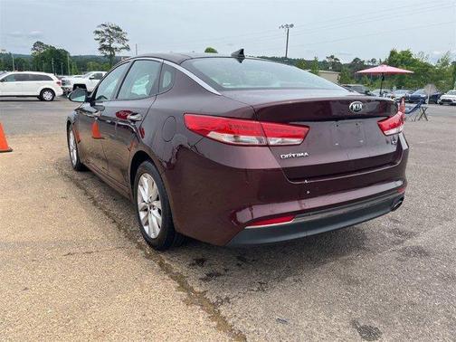 Sangria Red 2016 Kia Optima EX
