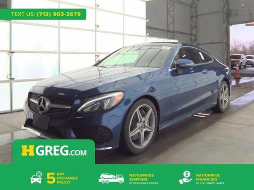 Brilliant Blue Metallic 2018 Mercedes-Benz C-Class C 300 4MATIC