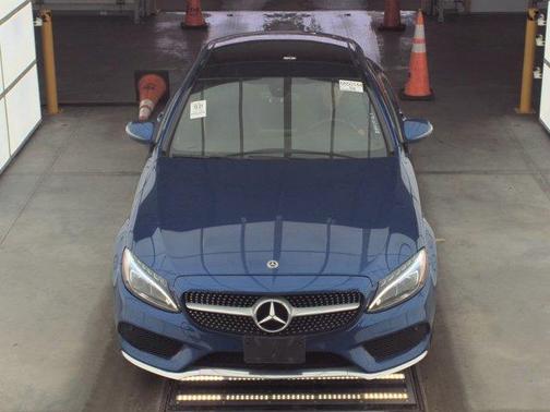 Brilliant Blue Metallic 2018 Mercedes-Benz C-Class C 300 4MATIC