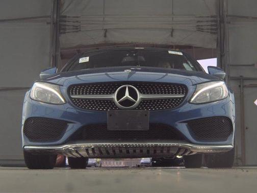 Brilliant Blue Metallic 2018 Mercedes-Benz C-Class C 300 4MATIC