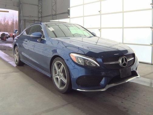 Brilliant Blue Metallic 2018 Mercedes-Benz C-Class C 300 4MATIC