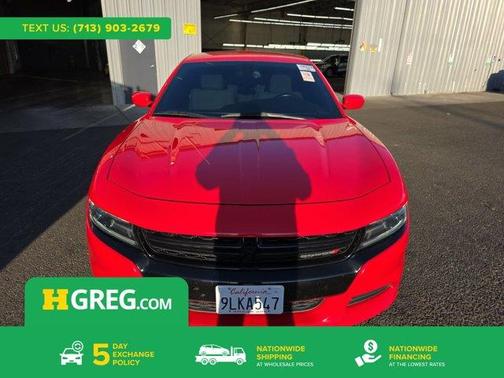 Torred Clearcoat 2016 Dodge Charger R/T