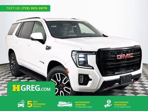 2021 GMC Yukon AT4