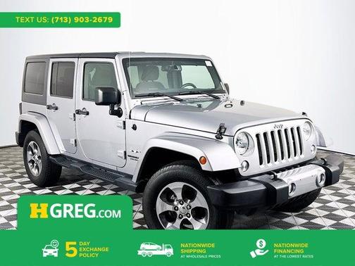 2016 Jeep Wrangler Unlimited Sahara