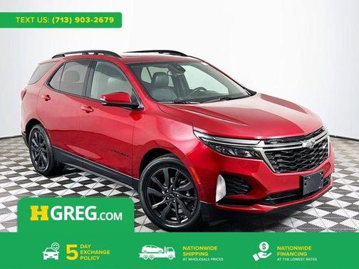 Cherry Red Tintcoat 2022 Chevrolet Equinox RS