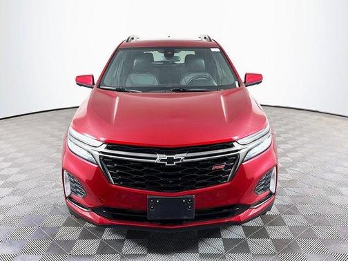 Cherry Red Tintcoat 2022 Chevrolet Equinox RS