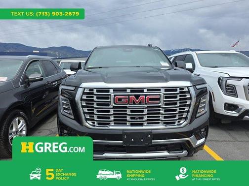 Onyx Black 2025 GMC Yukon XL Denali