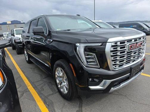 Onyx Black 2025 GMC Yukon XL Denali