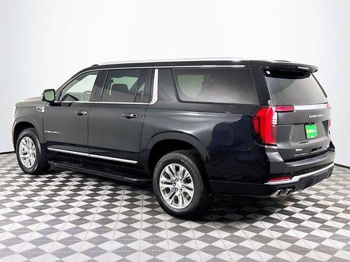 Onyx Black 2025 GMC Yukon XL Denali